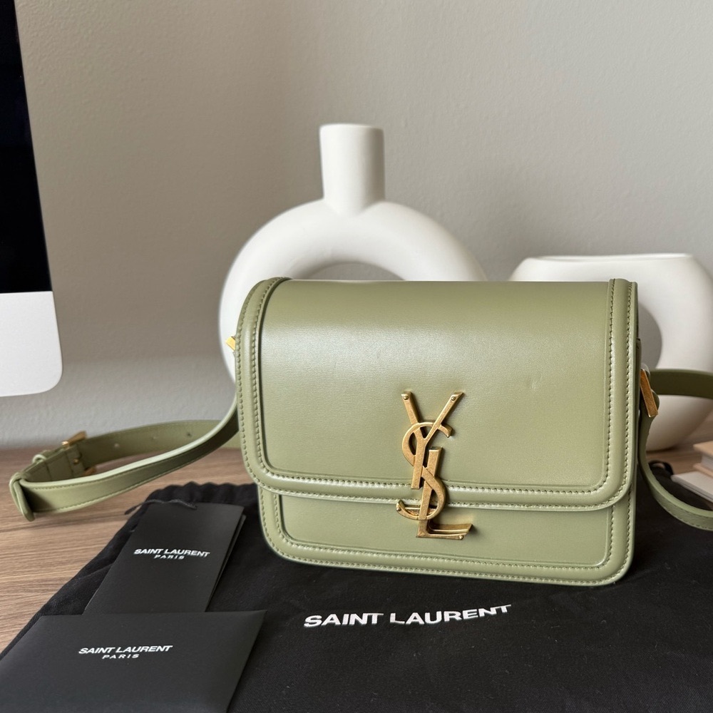 Saint Laurent Small Solferino Crossbody Bag